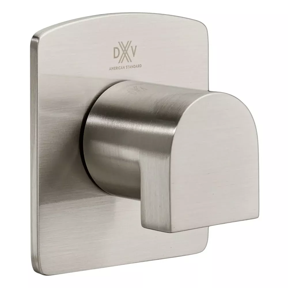 Equility Brushed Nickel Wall Valve Trim
