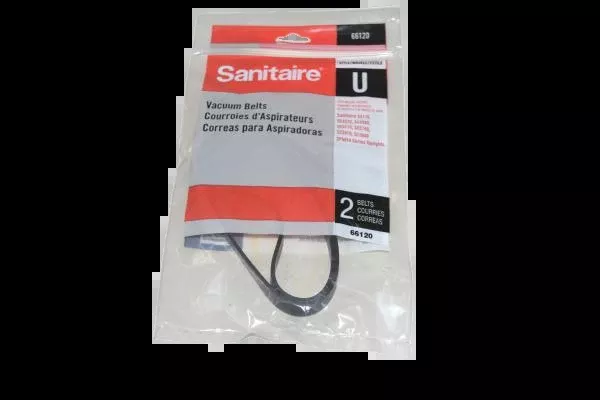 Eureka Sanitaire Belt Style U 2/pk #66120