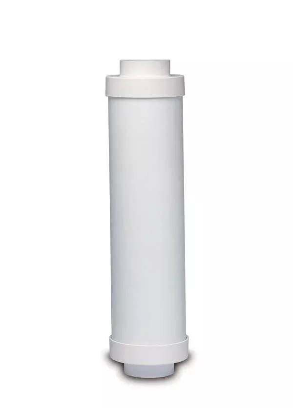 Exhaust Muffler White