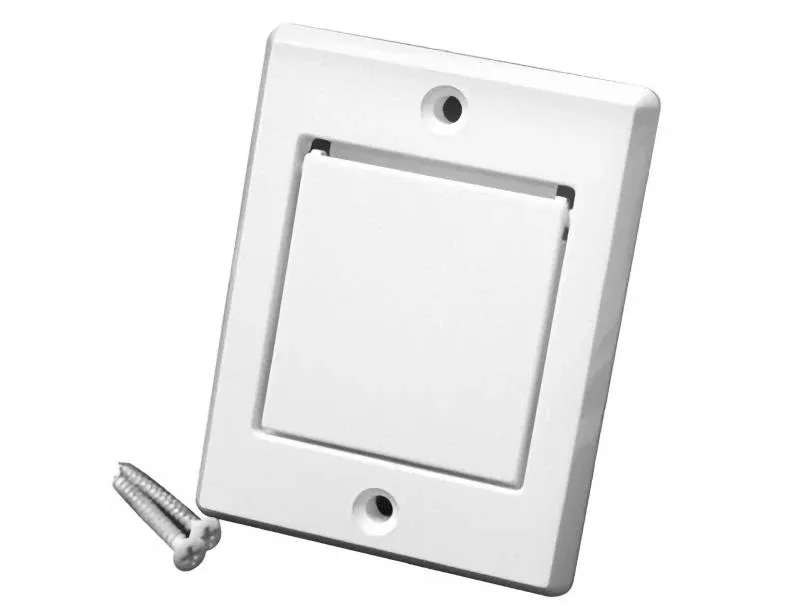 Exhaust Vent White CV8118