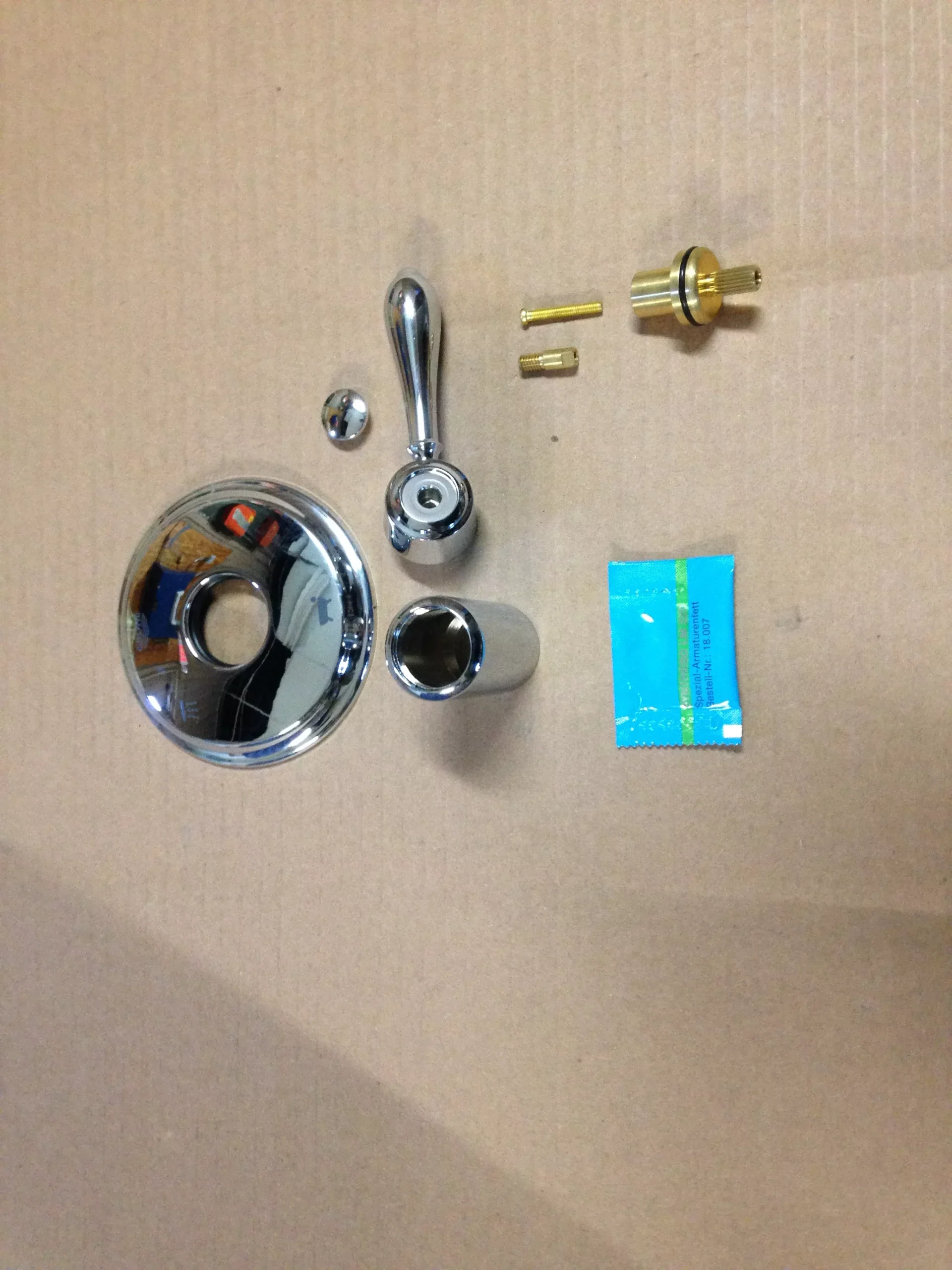 Fairborn 3-Way Diverter Trim