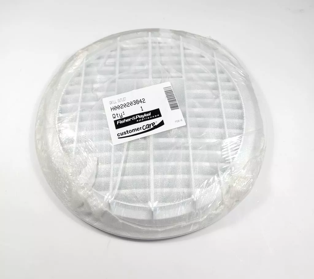 Fisher & Paykel Dryer GRILL OUTLET - H0020203842