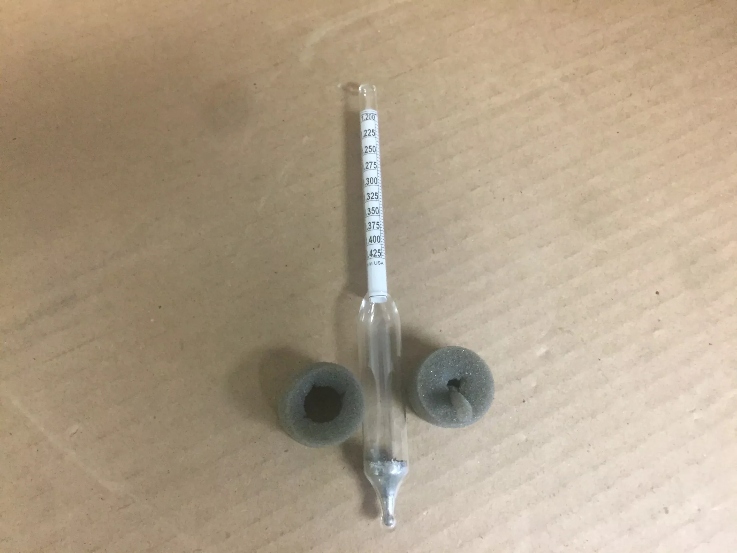 Fisherbarnd Hydrometer