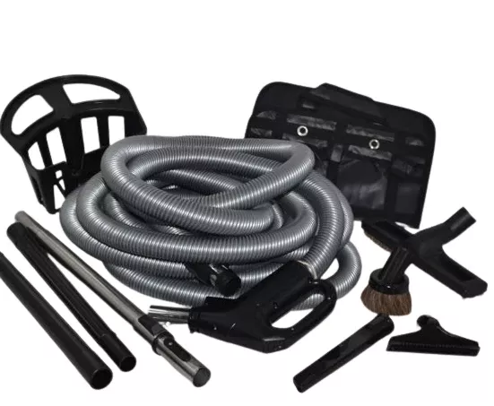 Fit All Vacuum 35Ft low Voltage Central Vac Tool Kit W/ Tools#06-4940-66