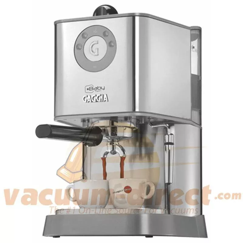 Gaggia Baby Twin Semi-Automatic Espresso Machine