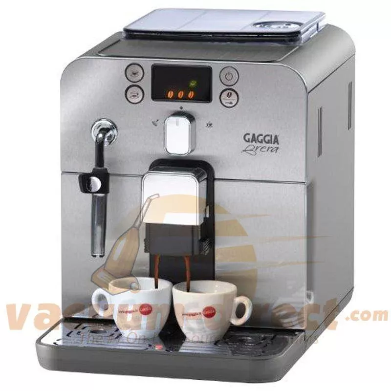 Gaggia Brera Super Automatic Espresso Machine - Silver
