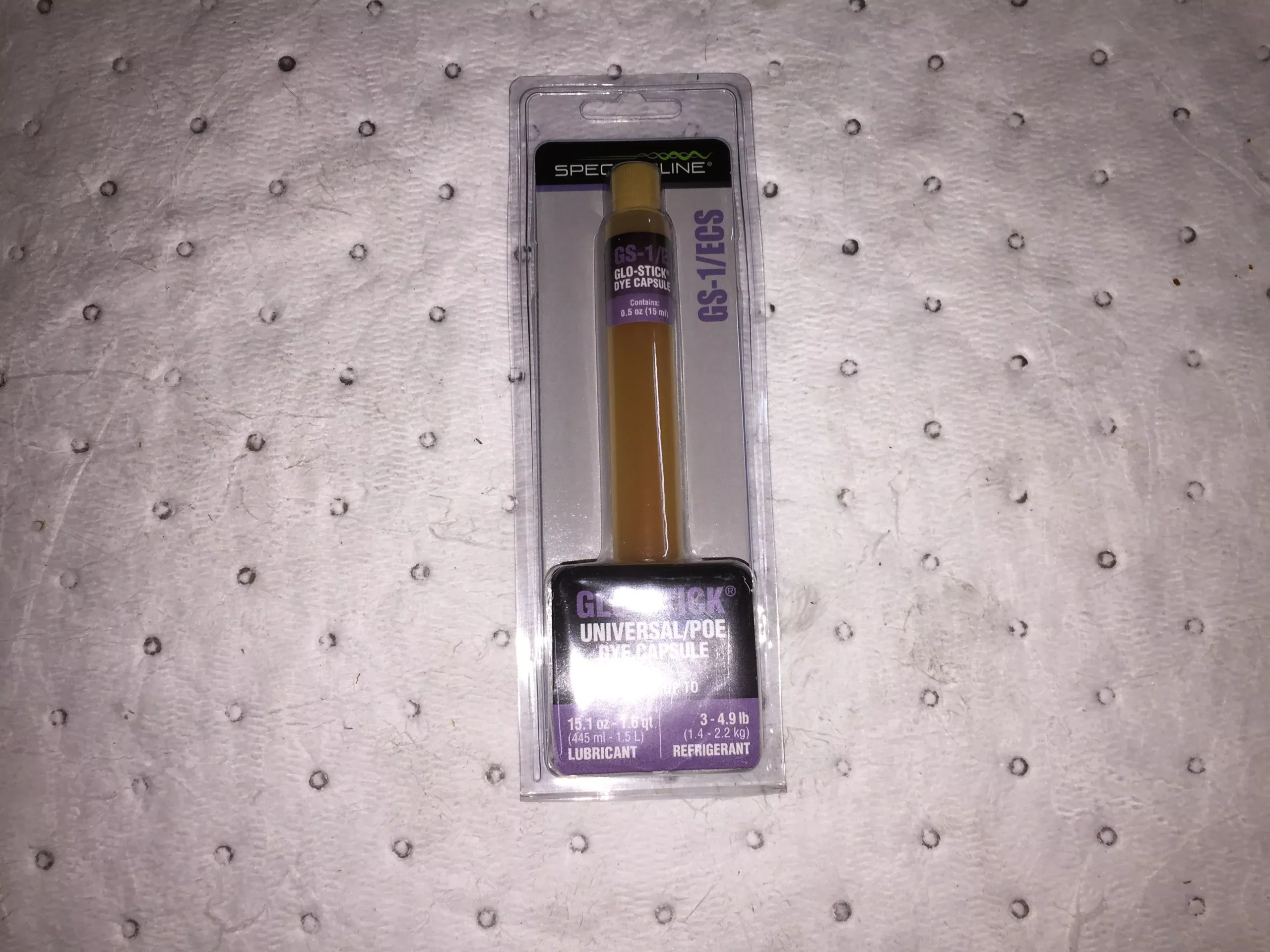 Glo-Stick Capsule Fluorescent