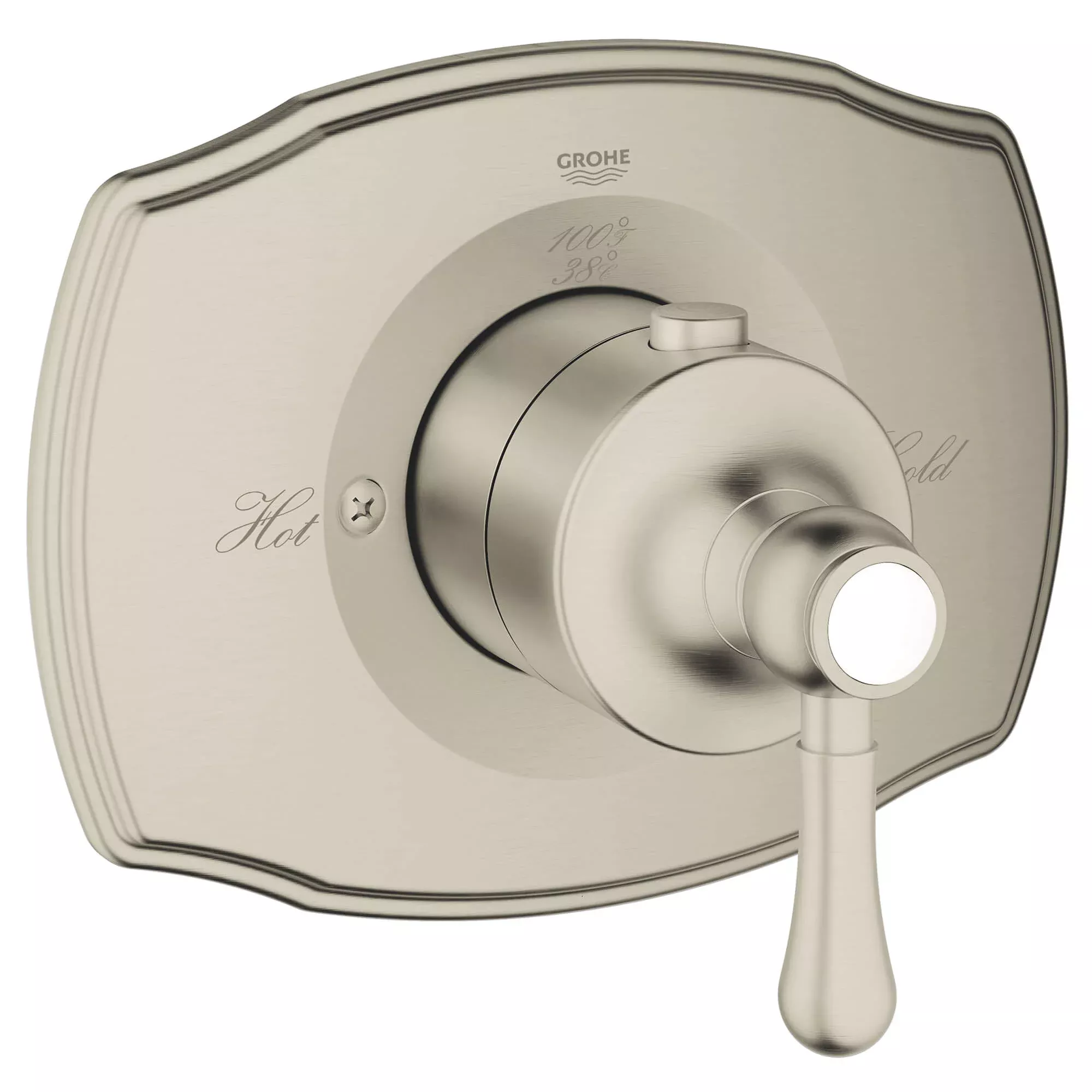 Grohflex" Custom Thermostatic Valve Trim