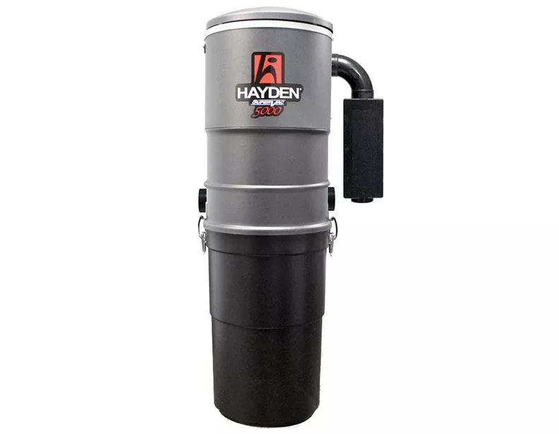 Hayden SuperVac 5000 Central Vacuum