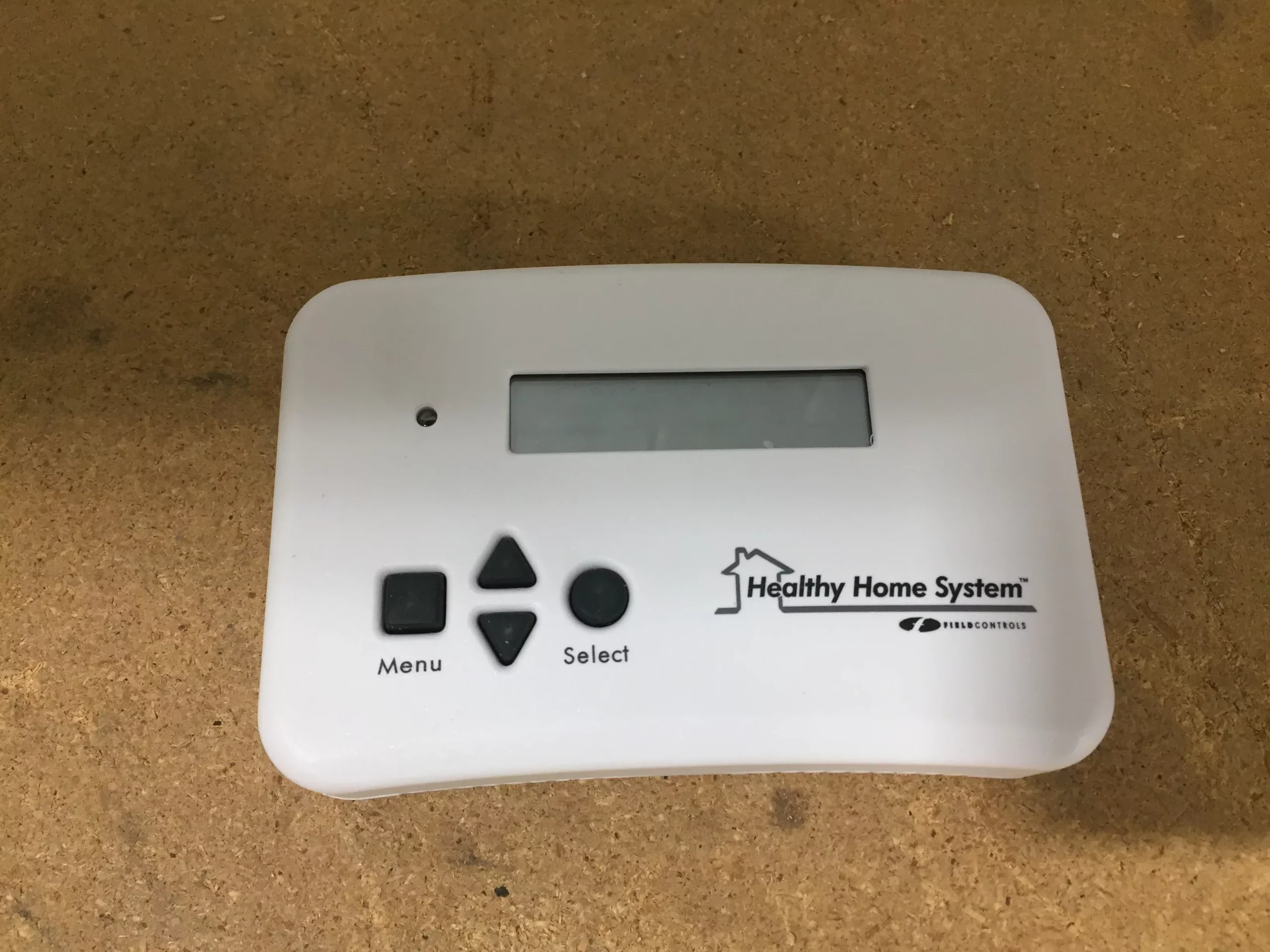 Healthy Home System Control