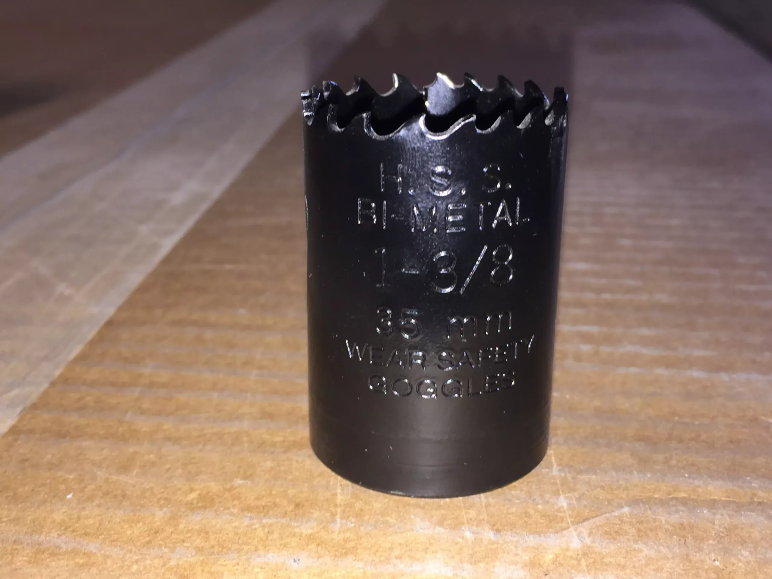 Hole Saw-22L, 1-3/8"