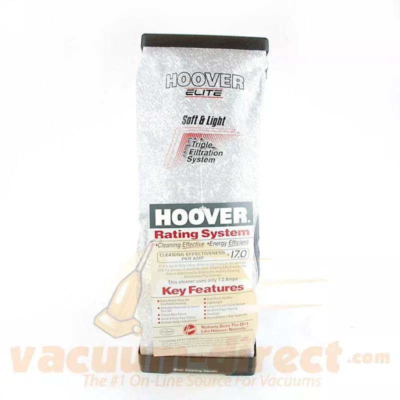 Hoover Elite Outer Cloth Bag Assembly for Type A Bags