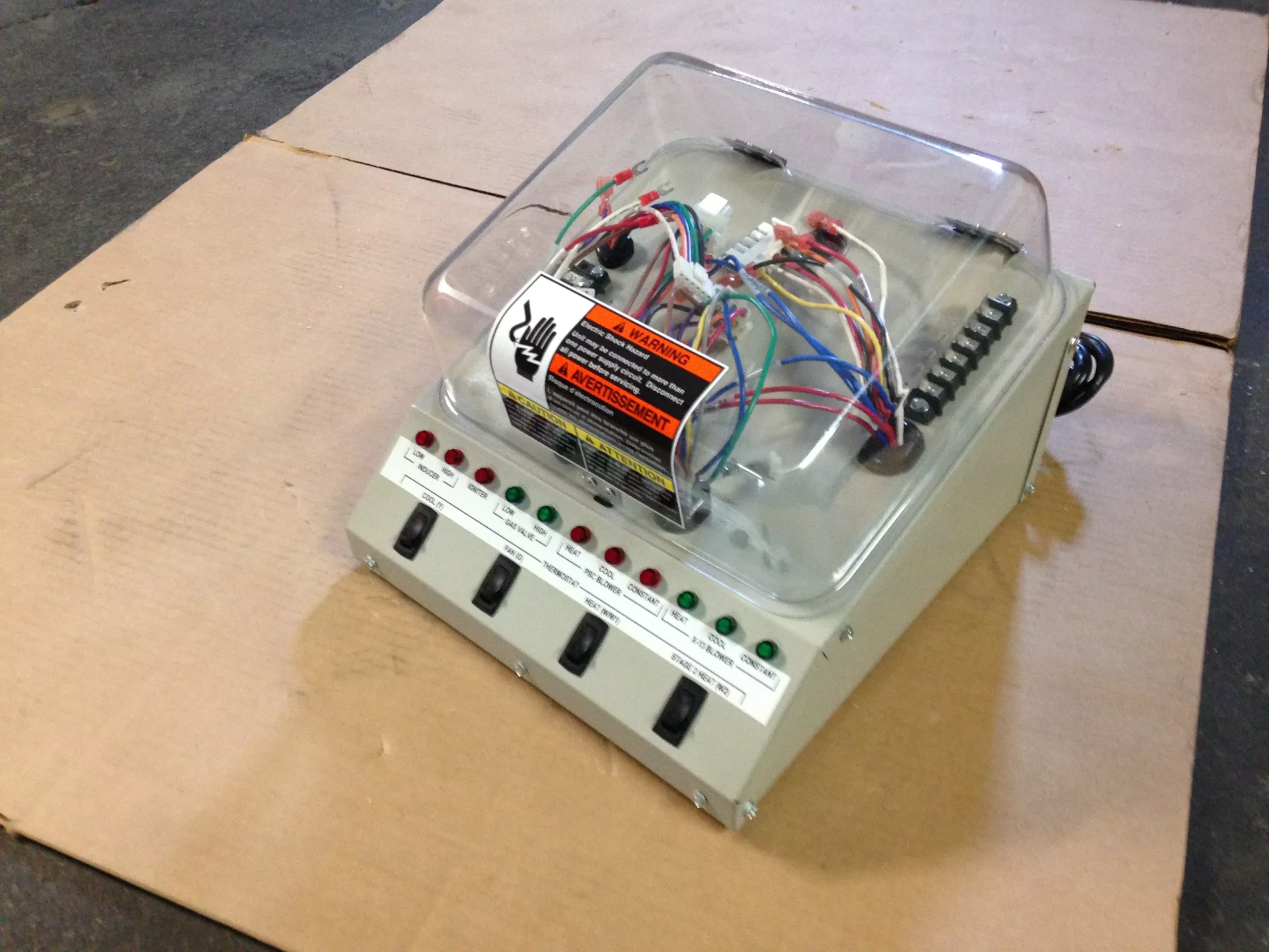 Hot Surface Ignition (HSI) Control Board Tester, 115AC/60/1