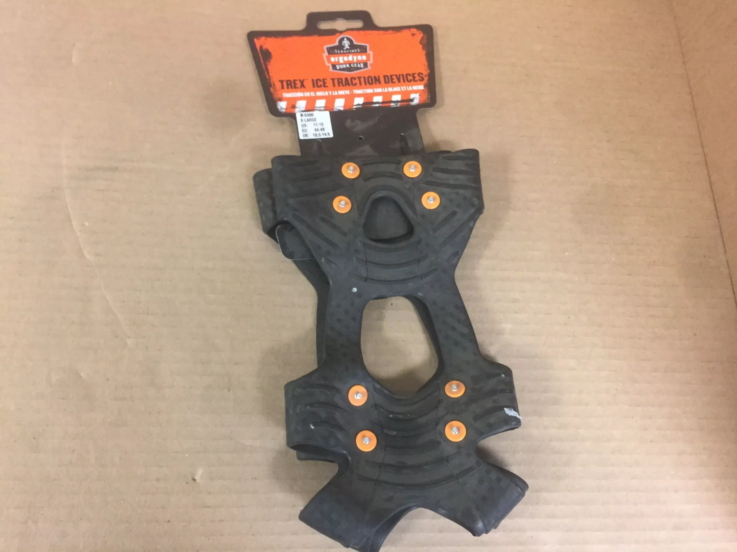 Ice Traction Devices