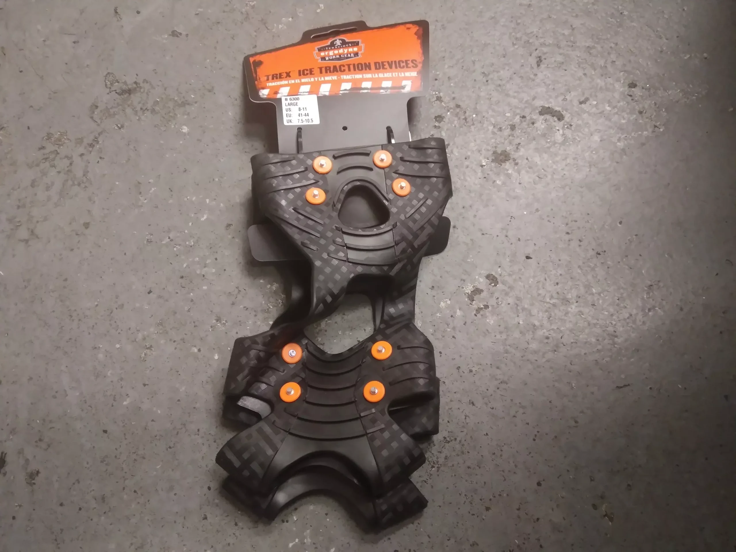 Ice Traction Devices Size:Large