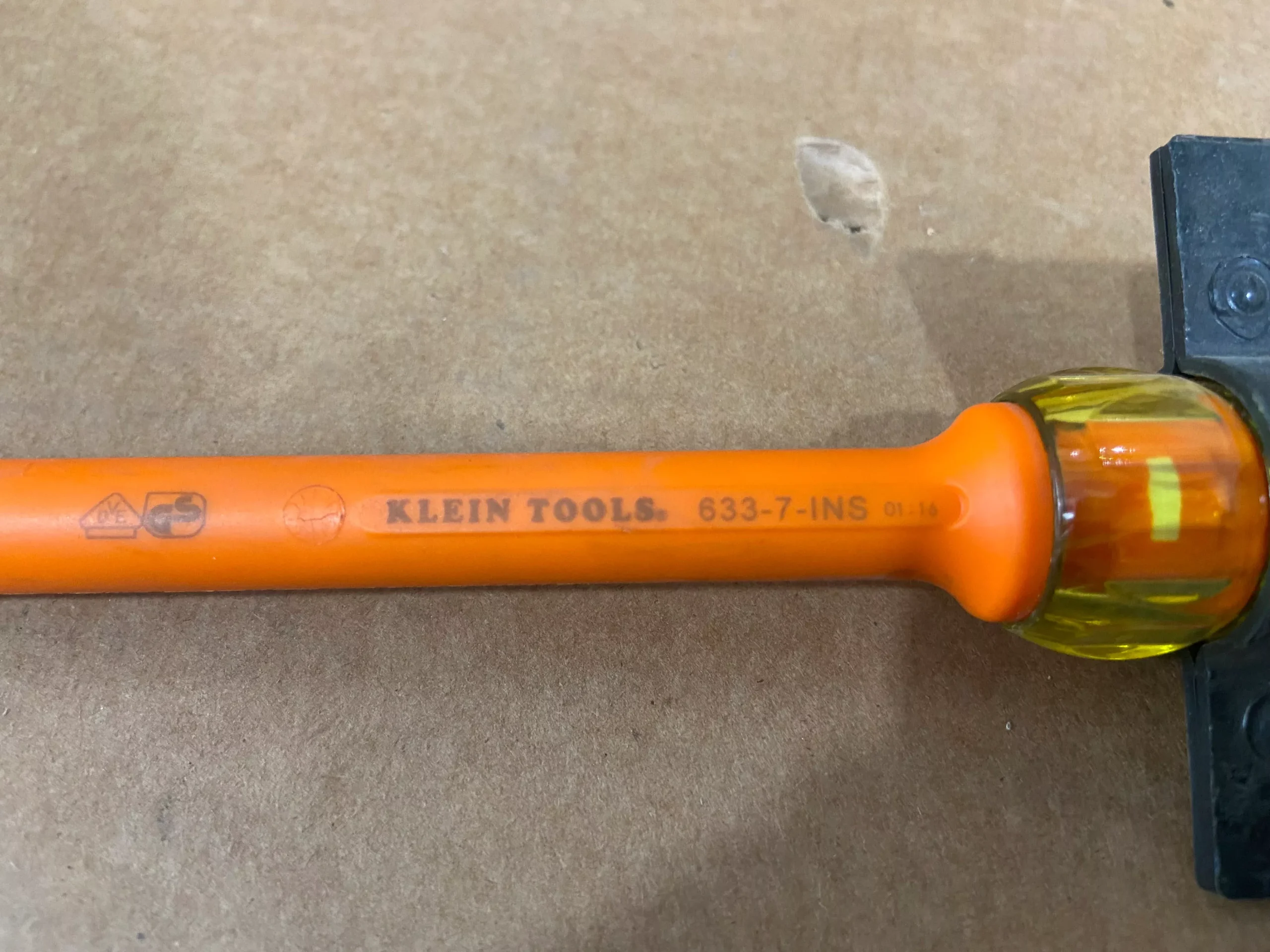 Insulated Phillips Tip Screwdriver #3