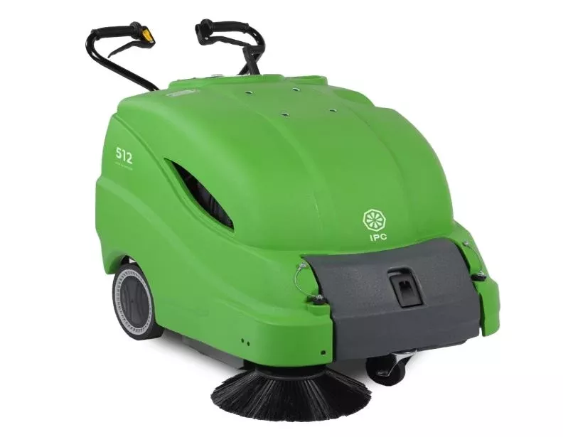 IPC Eagle 512 Walk Behind Vacuum Sweeper