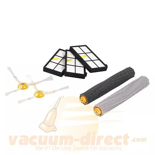 iRobot 800 and 900 Series Side Brush and Filter Kit