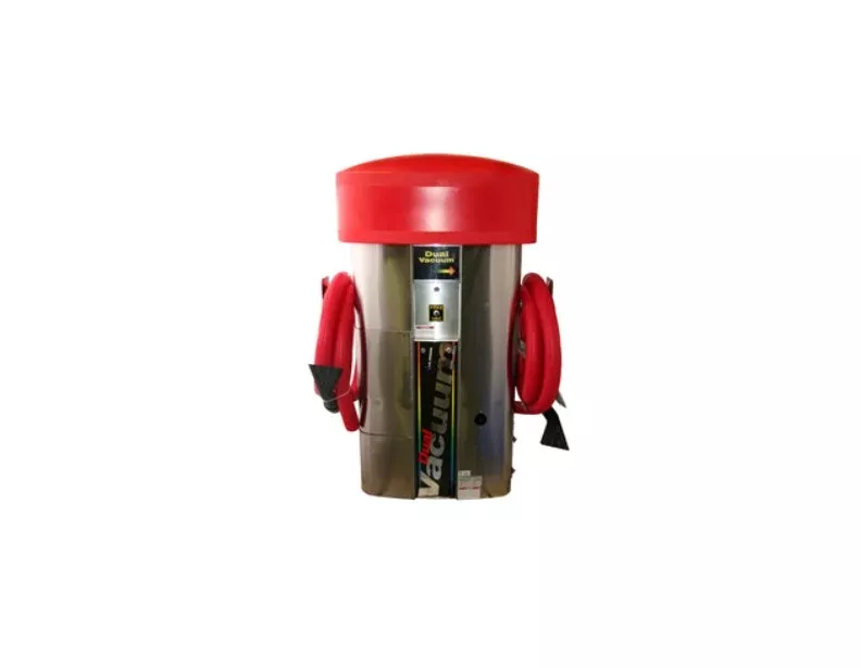 J. E. Adams 8960 Dual Commercial Vacuum