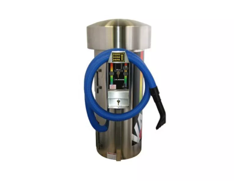 JE Adams Regenerative Motor Vacuum – Coin-Operated