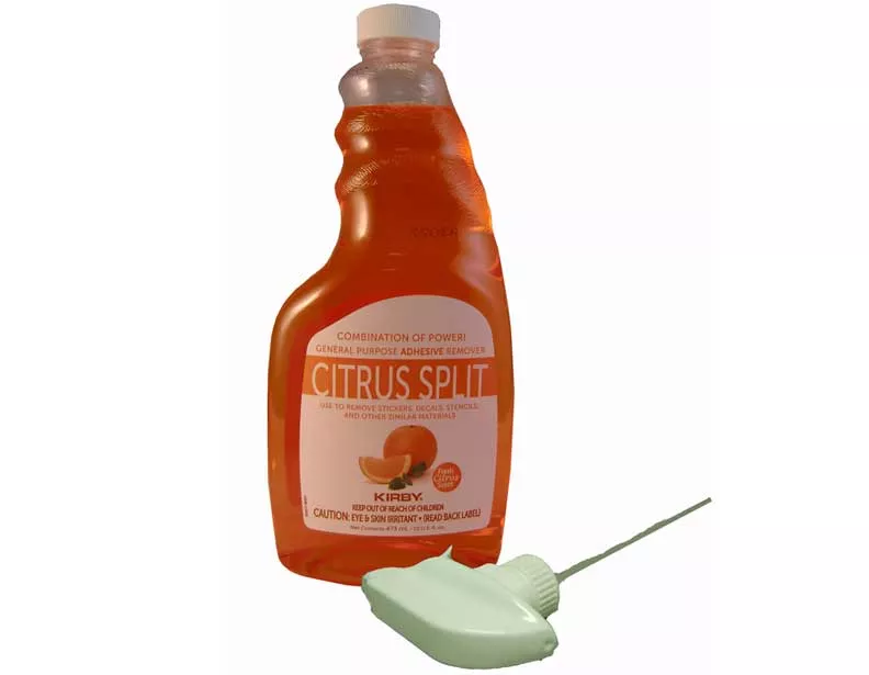 Kirby Citrus Split Adhesive Remover 16 oz.