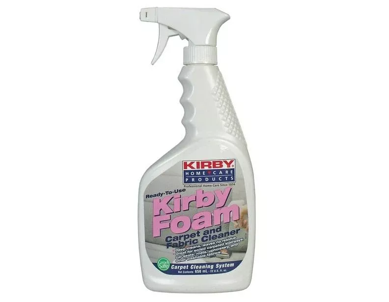 Kirby Foam Carpet and Fabric Cleaner 22oz