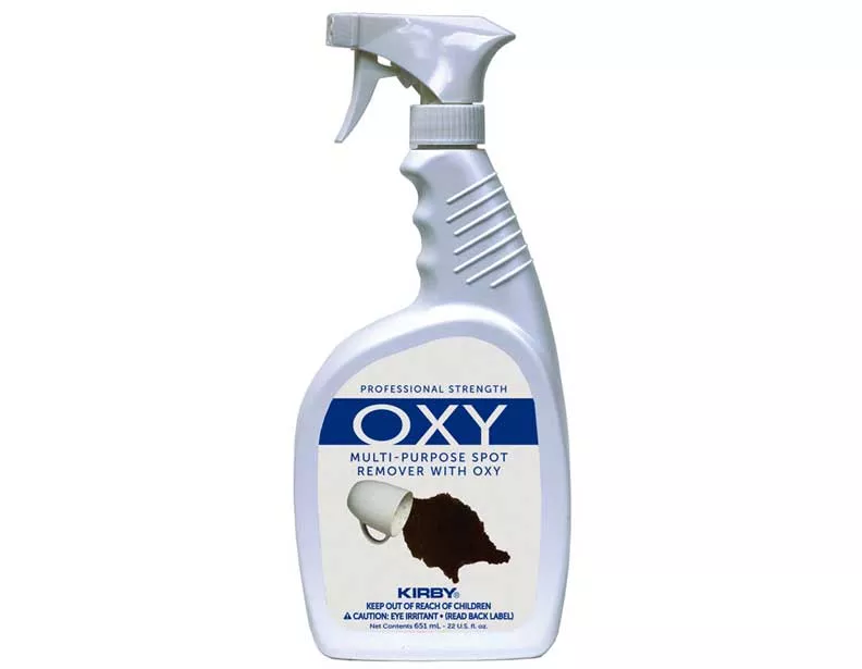 Kirby Stain Remover and Spot Remover Plus Oxy 22oz