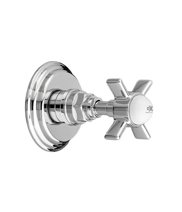 Landfair Polished Chrome 4/3 & 3/2 Div Valve Trim