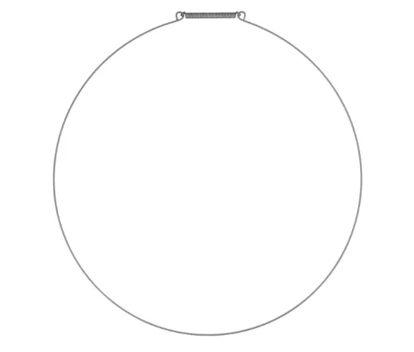 LG 2W20017C Fl Washer Door(Front)Seal Wire Clamp Ring-315Mm