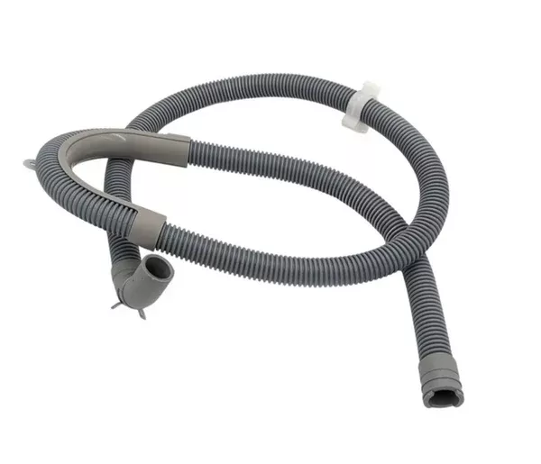 LG 2W50382E Tl Washing Machine Drain Hose-1.5Mt Grey