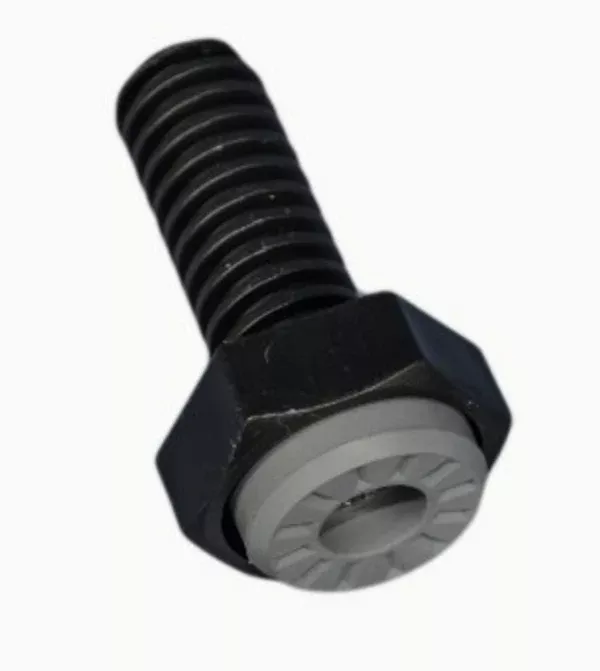 LG 4779EA3001B Dryer Leg Assembly (Leg + Rubber)