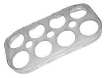 LG Fridge Freezer Fridge Compartment Egg Tray - 3390JM2004A