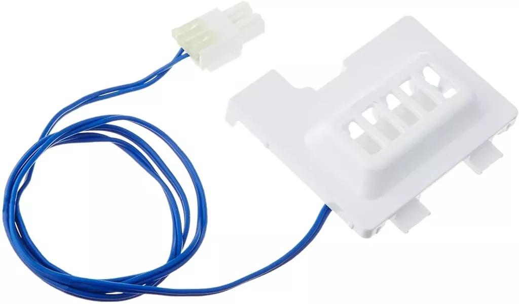 LG Fridge Freezer Temperature Sensor & Cover Assembly - ACQ73244001