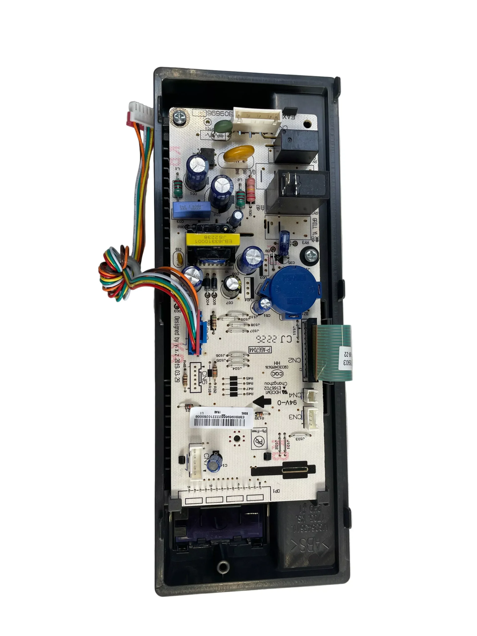 LG Microwave Touch Controller Assembly - ACM74779351