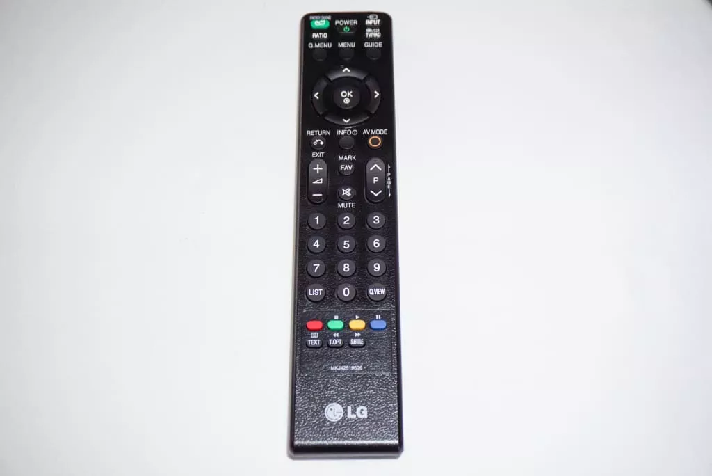 LG TV Remote Control - MKJ42519636 AKB72915246