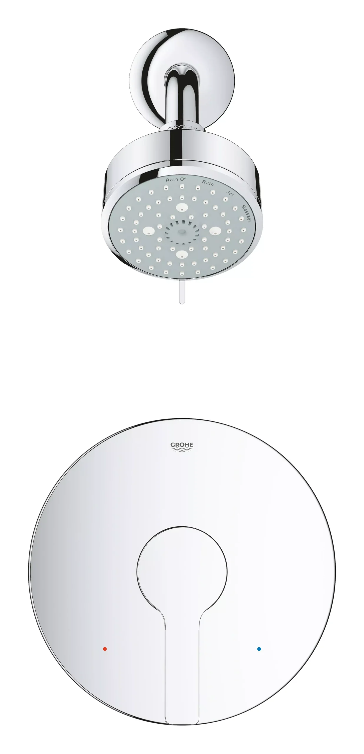 Lineare New" Pbv Shower Set"