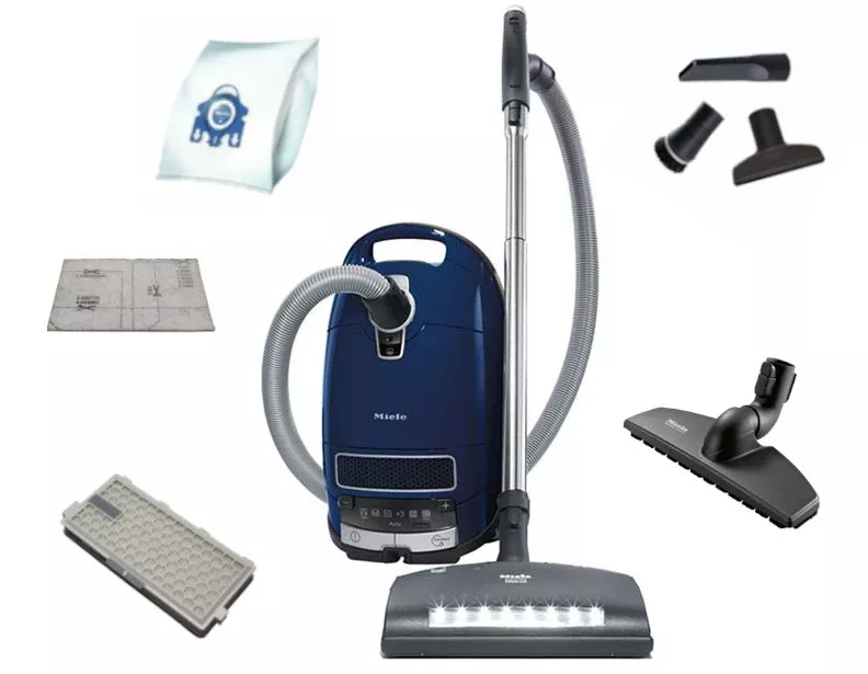 Miele Marin Complete C3 Canister Vacuum Cleaner - USED