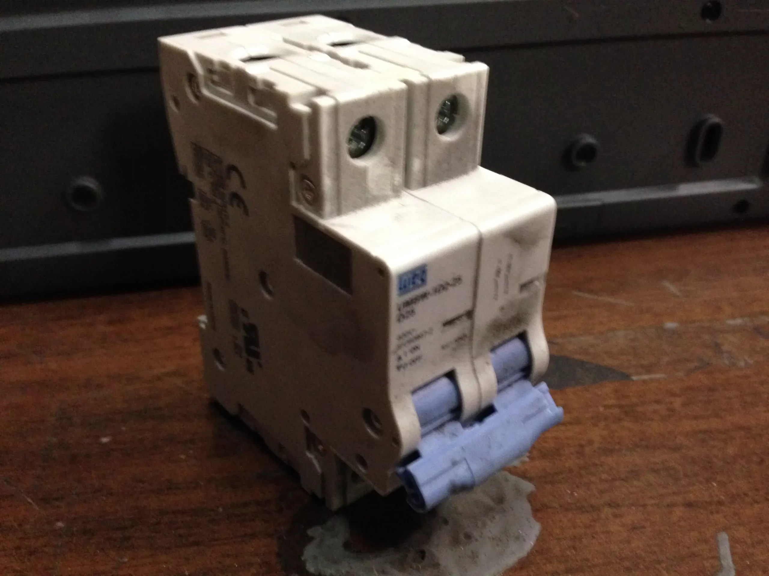 Miniature Circuit Breaker, 480VAC
