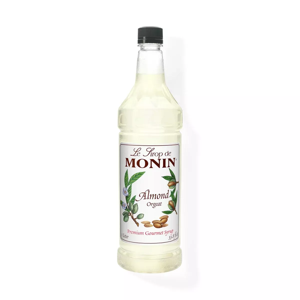 Monin Almond (Orgeat) Syrup, 1L Bottle
