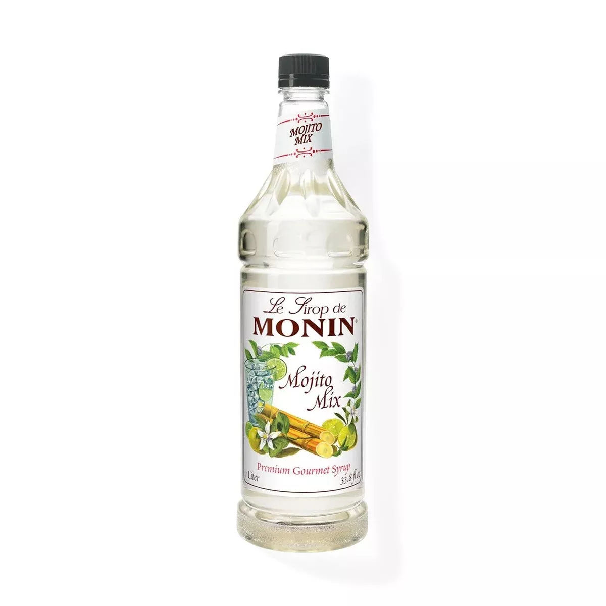 Monin Mojito Syrup, 1L Bottle