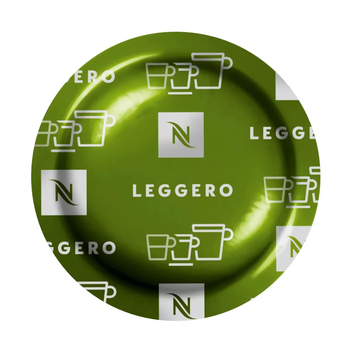 Nespresso Professional Pods Leggero, 50 Pack