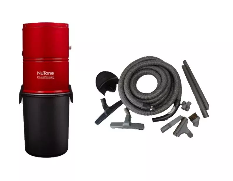 Nutone PP5501 Central Vacuum and Bare Floor Combo Kit