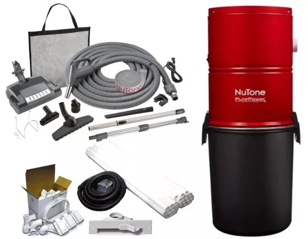 Nutone PP5501 Deluxe All in One 6 Inlet Builders Package