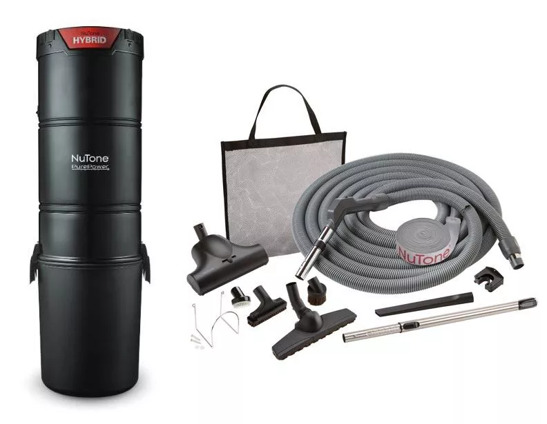 NuTone PP650 Central Vacuum Pet Care Package