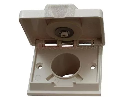 NuTone Standard Low Voltage Inlet Valve - Almond