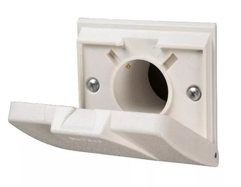 NuTone Standard Low Voltage Inlet Valve - White