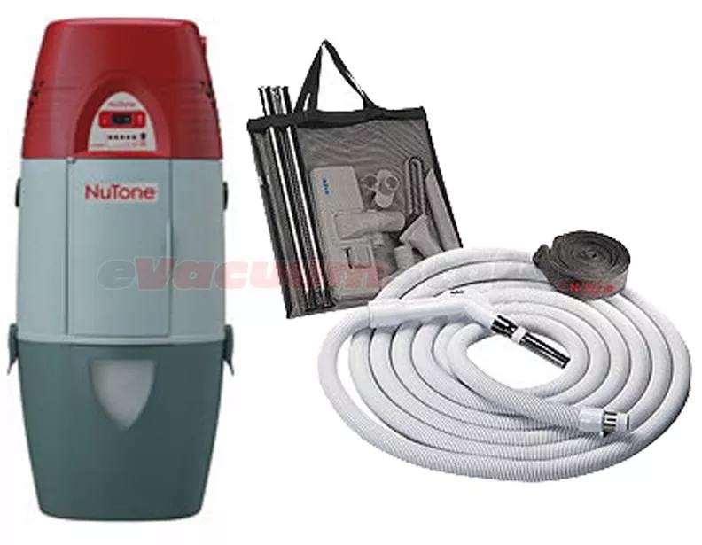 Nutone VX1000 Central Vacuum Standard Package