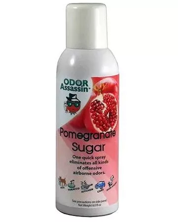 Odor Assassin Odor Eliminator Pomegranate Sugar 8oz