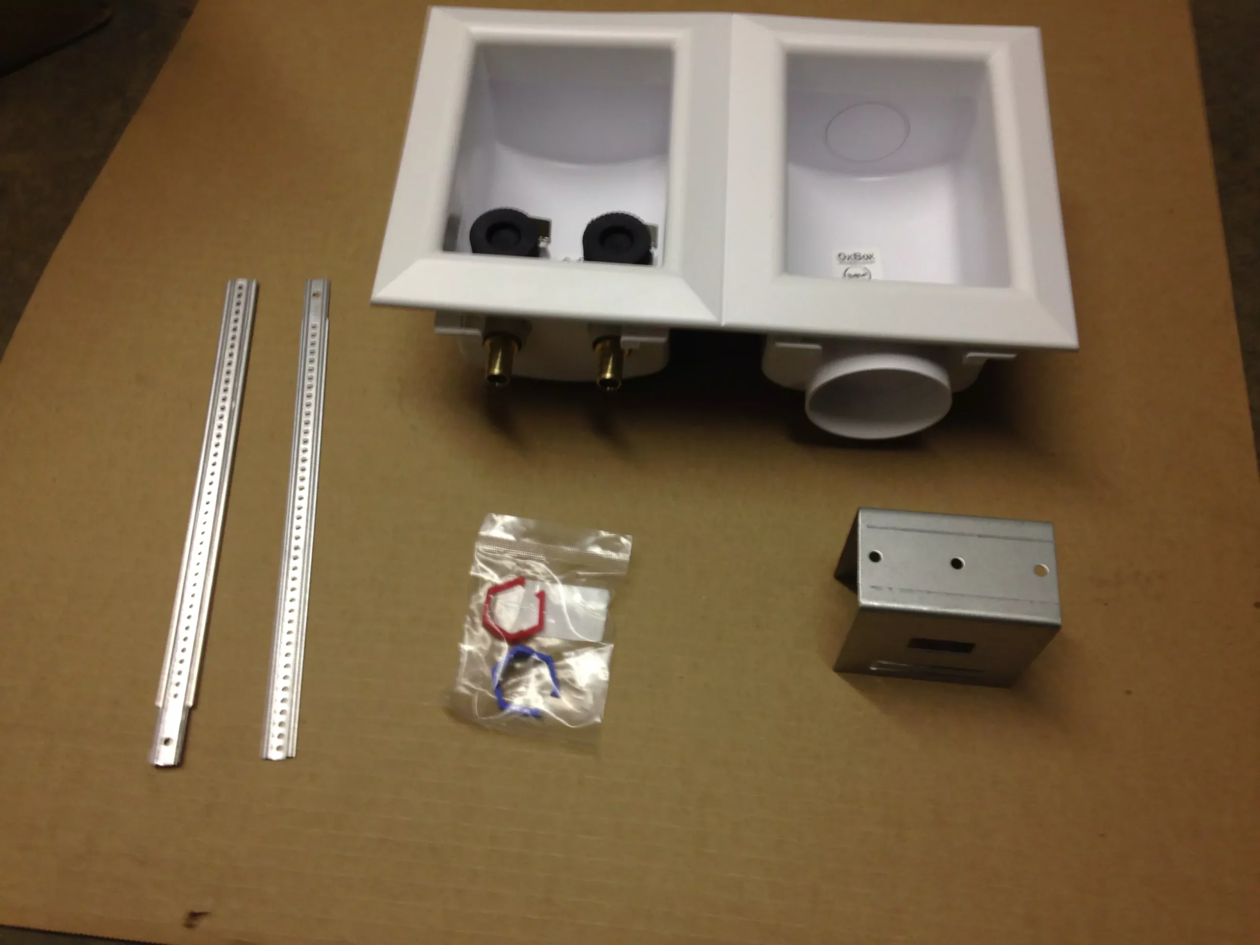 Oxbox Washing Machine Outlet Box