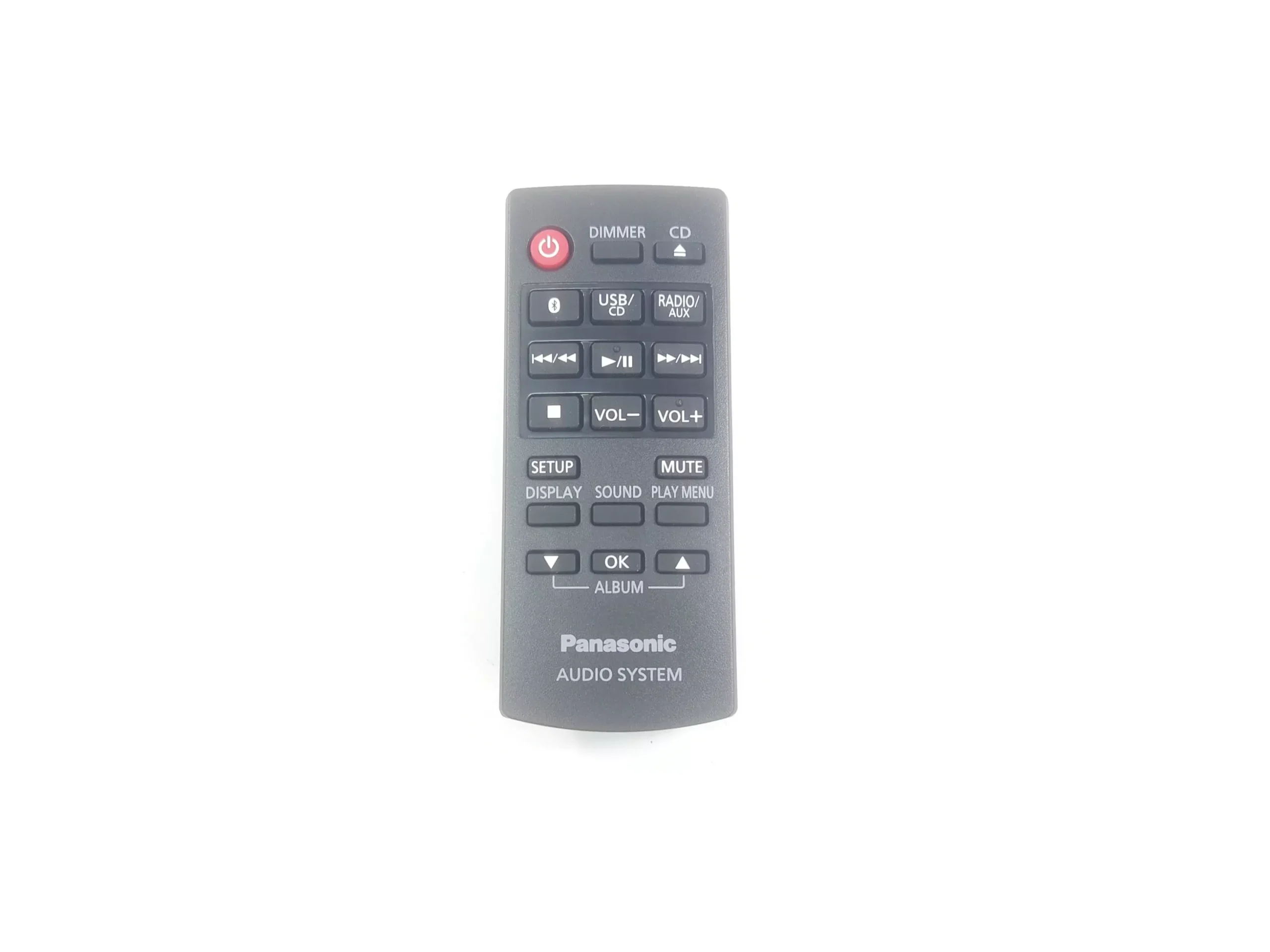 Panasonic Stereo Audio System Remote - N2QAYB000944